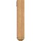 Ekena Millwork Balboa Arts and Crafts Smooth Bracket w/ Offset Brace, Western Red Cedar, 5 1/2"W x 18"D x 30"H BKT0604X18X30BOA03SWR - alternate 3